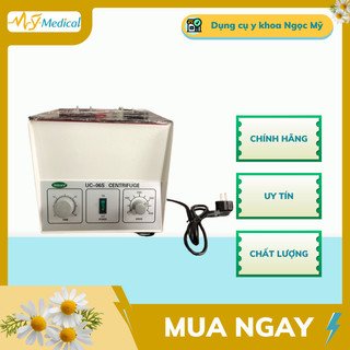 Máy li tâm 6 ống UC-06S( vỏ sắt)