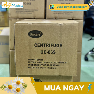 Máy li tâm 6 ống UC-06S( vỏ sắt)