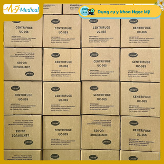 Máy li tâm 6 ống UC-06S( vỏ sắt)