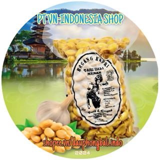 Đậu phộng Bali vị tỏi rang giòn rụm 300g – Snack ăn vặt Indonesia – HSD 09/2026