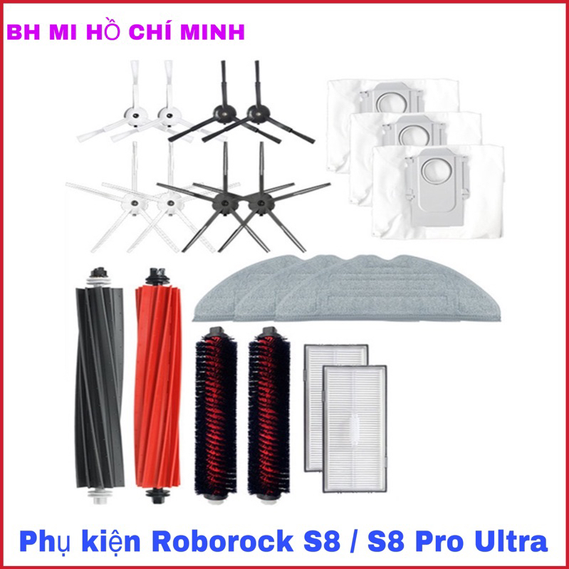 ( Hàng chính hãng )Phụ kiện roborock S8 / S8 Pro Ultra.
