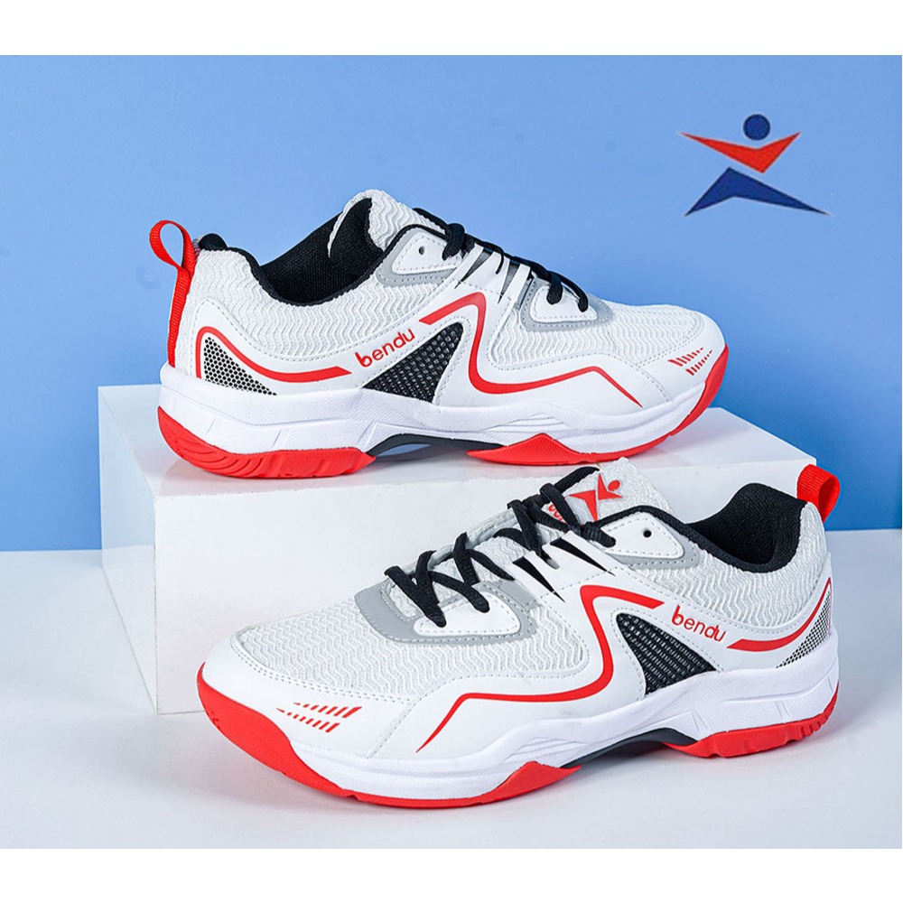 Giày cầu lông BenDu LS2501 chuyên nghiệp 3 màu Đế kếp, Chống thấm nước, siêu bền