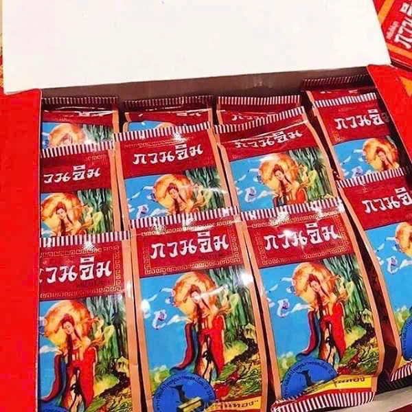 ( Chính hãng) lốc 24 hủ Kem sâm cô tiên Thái Lan, kem sâm Thái Lan hỗ trợ dưỡng da FATA COS 3G