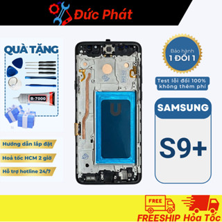 Màn hình SAMSUNG S9+ / S9 PLUS QX KHUNG (Tặng kèm keo dán và bộ sửa)