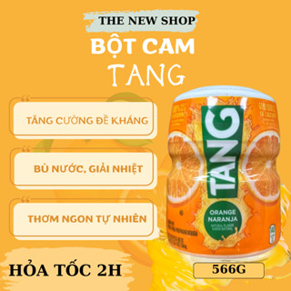 [10/26] Bột Cam Tang Mỹ 566g