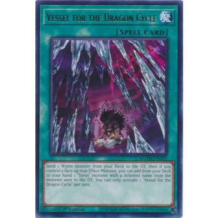 (UK) Vessel for the Dragon Cycle - MZTM-EN101 - Rare 1st Edition