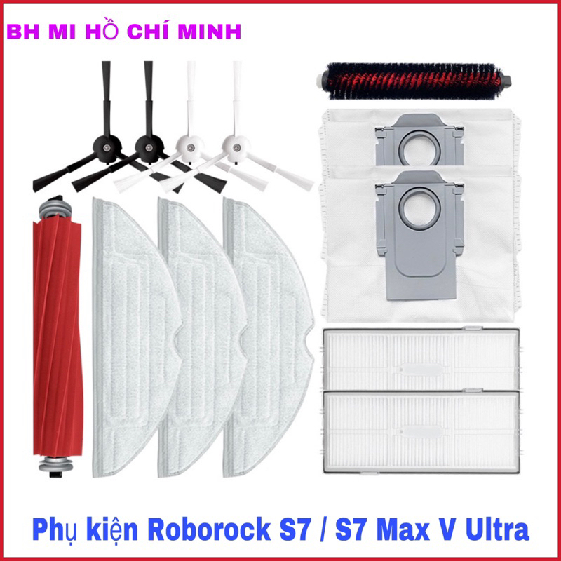 (Hàng chính hãng ) Phụ kiện Roborock S7 / S7 Max V Ultra.