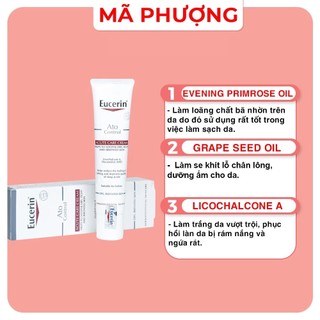 KEM GIẢM KHÔ ĐỎ DA EUCERIN ACUTE CARE