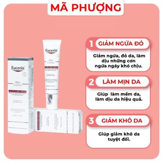 KEM GIẢM KHÔ ĐỎ DA EUCERIN ACUTE CARE