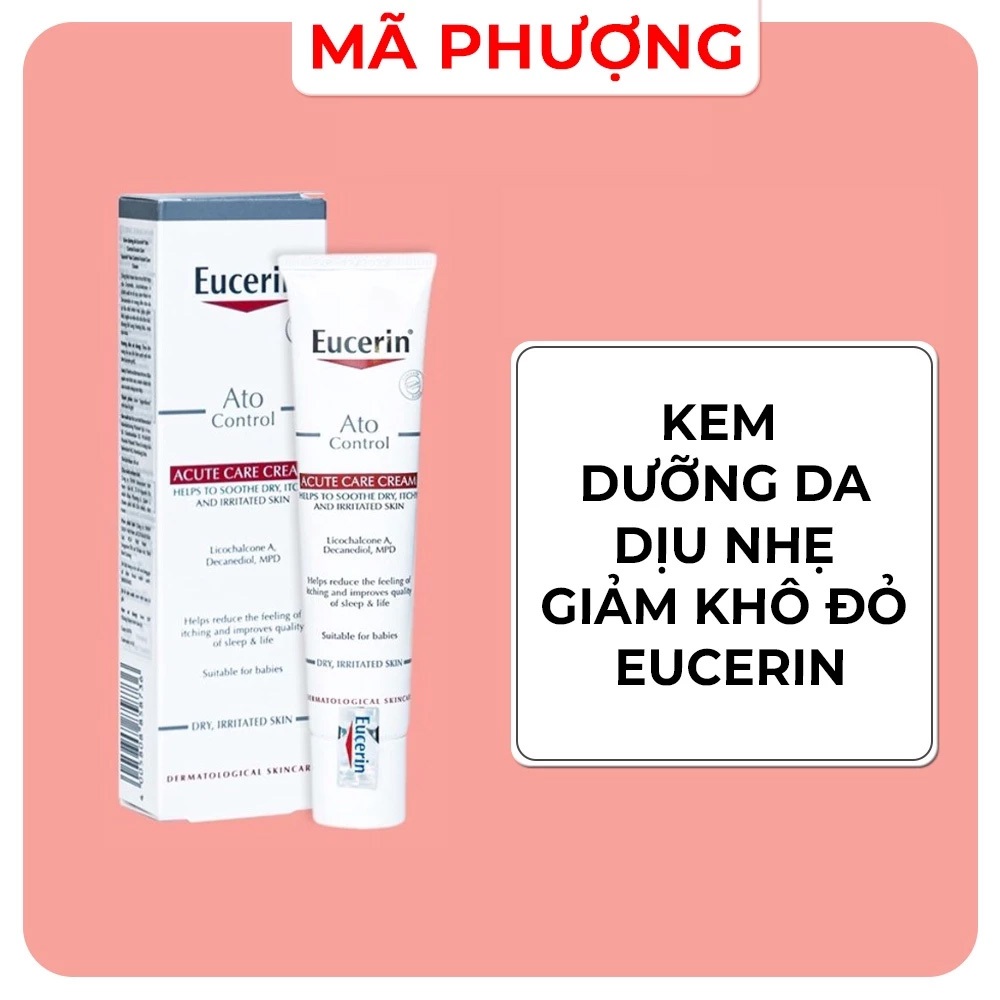 KEM GIẢM KHÔ ĐỎ DA EUCERIN ACUTE CARE