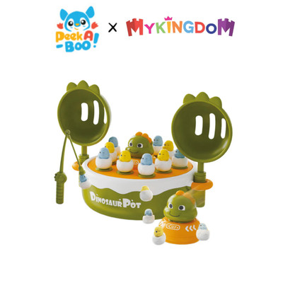 Đồ Chơi Bắt Và Câu Khủng Long 5 Trong 1 Cho Bé PEEK A BOO PAB053 MYKINGDOM