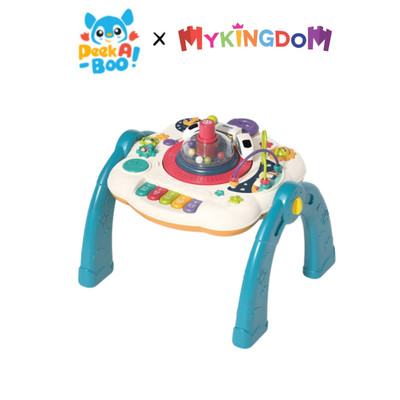 Đồ Chơi Bàn Chơi Đa Năng 2 Trong 1 Cho Bé PEEK A BOO PAB056 MYKINGDOM