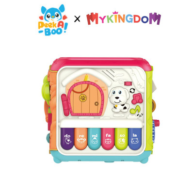 Đồ Chơi Hình Khối 6 Mặt PEEK A BOO PAB055 MYKINGDOM