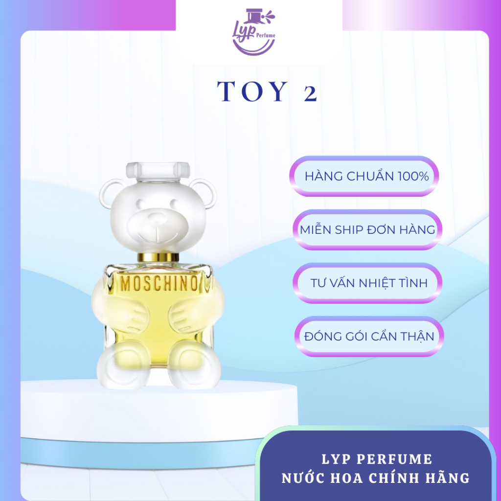 LYP PERFUME - NƯỚC HOA MOSCHINO TOY 2
