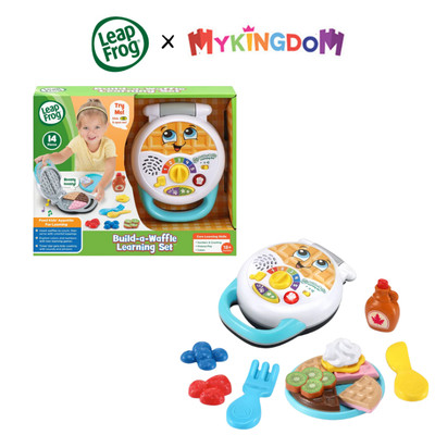 Đồ Chơi Máy Làm Bánh Waffle Vui Nhộn LEAPFROG 80-616700