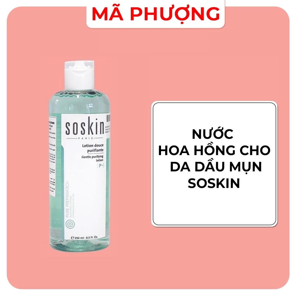 TONER MỤN SOSKIN lotion