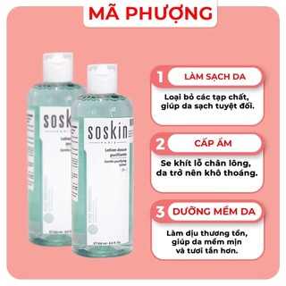 TONER MỤN SOSKIN lotion