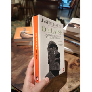 Sách - Collapse: How Societies Choose to Fail or Survive by Jared Diamond - History Nonfiction