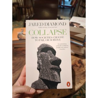 Sách - Collapse: How Societies Choose to Fail or Survive by Jared Diamond - History Nonfiction
