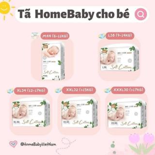 (Thanh lý nghỉ bán) Tã bỉm quần/dán Homebaby Quần L/XL/XXL/XXXL