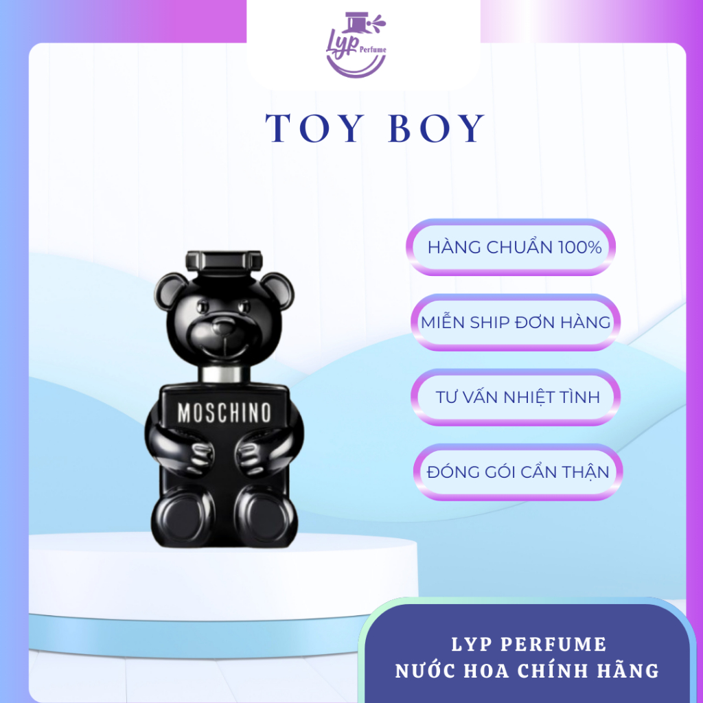 LYP PERFUME - NƯỚC HOA MOSCHINO TOY BOY