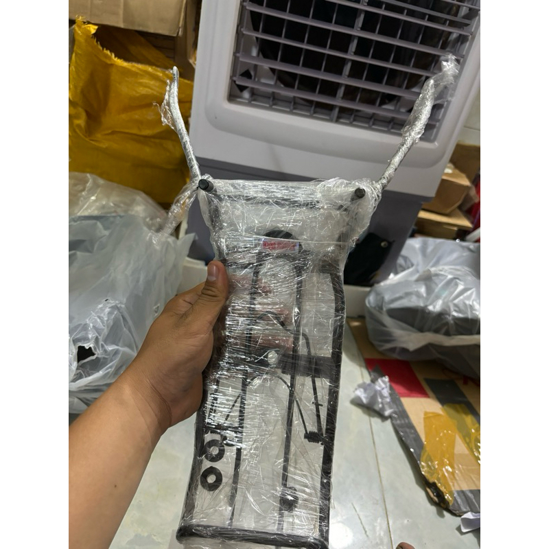 Baga ex 2010 inox đen
