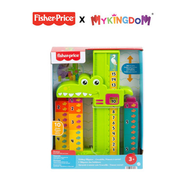 Đồ Chơi Học Toán Khủng Long Đáng Yêu FISHER PRICE MATTEL JCT13
