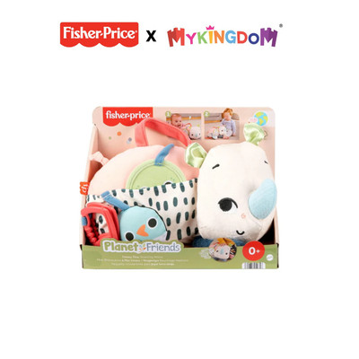 Đồ Chơi Gối Ôm Tê Giác Bé Nhỏ FISHER PRICE MATTEL HYR55