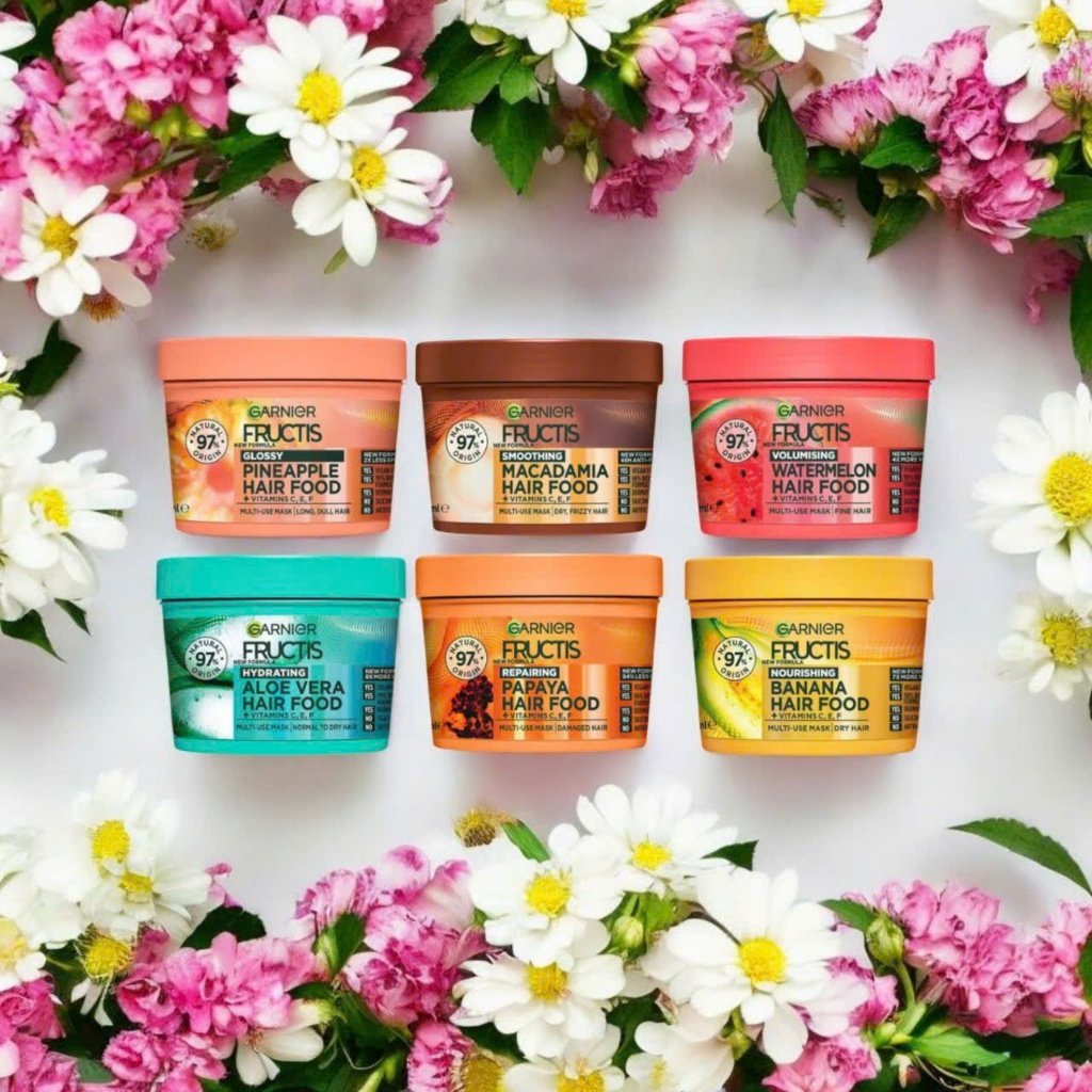 Kem Dưỡng Tóc Garnier Fructis 3 in 1 - Đa Năng Tiện Lợi