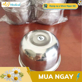 Chén inox Vinh Tấn phi 8cm x 5cm