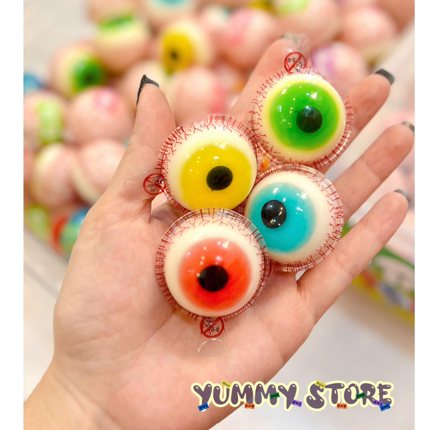 Kẹo dẻo Con Mắt Trolli Sour Center