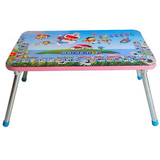 Bàn xếp chân xi 50x80 ngồi bệt xếp gọn tiện dụng