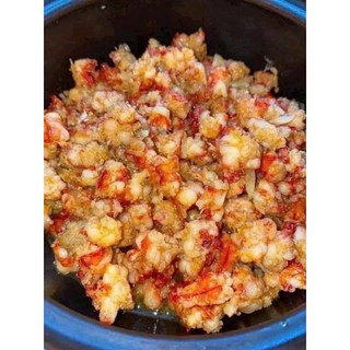 Khay 500g Thịt Đầu Tôm Sú