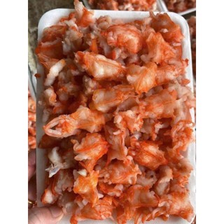 Khay 500g Thịt Đầu Tôm Sú