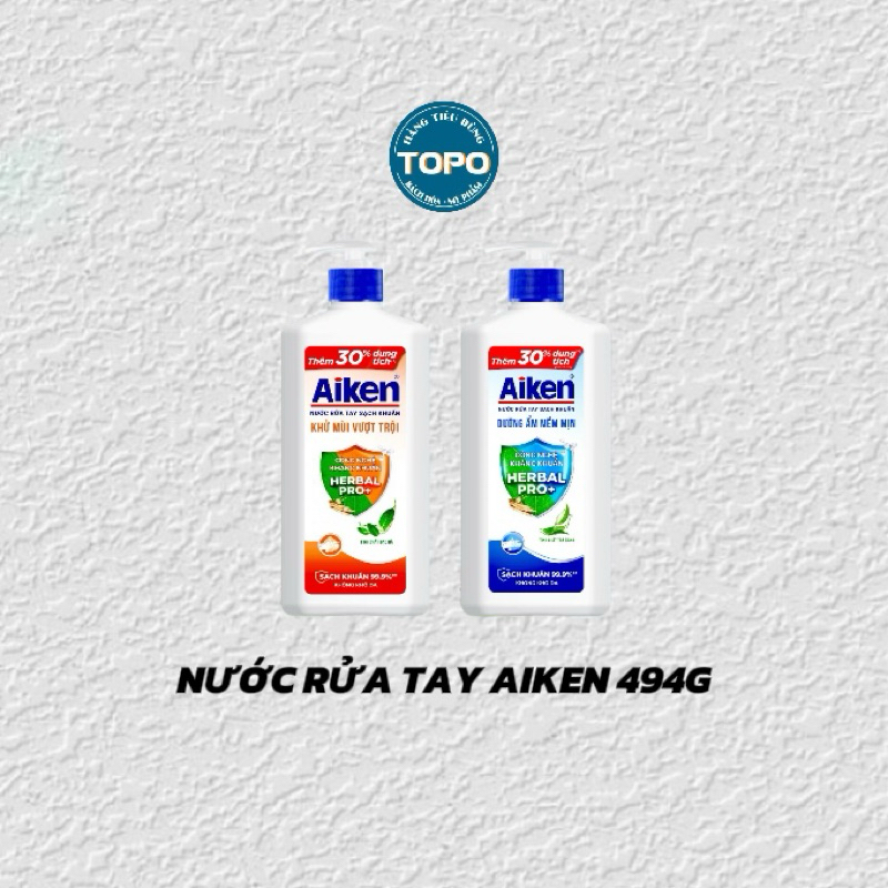 NƯỚC RỬA TAY AIKEN 494G