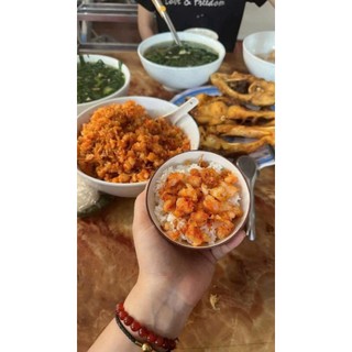Khay 500g Thịt Đầu Tôm Sú