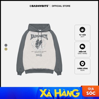  Áo Hoodie Escape Raglan Hoodie - Fa22 Collection - Local Brand Chính Hãng 