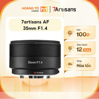 Ống kính 7artisan AF 35mm F1.4 APS-C for Fujifilm | Mới 100%