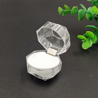 5 Hộp đựng nhẫn nhựa trong suốt