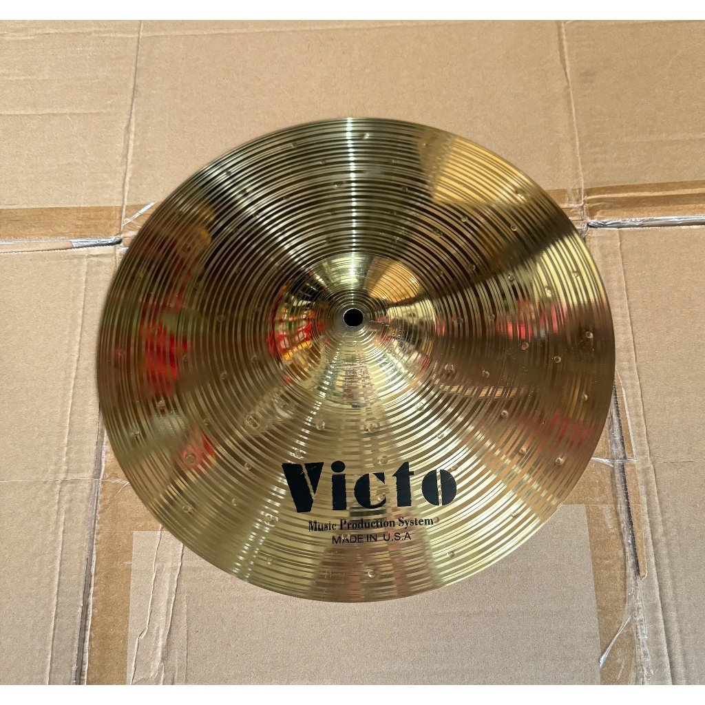 Cymbal chơi trống cajon 10inch 12inch