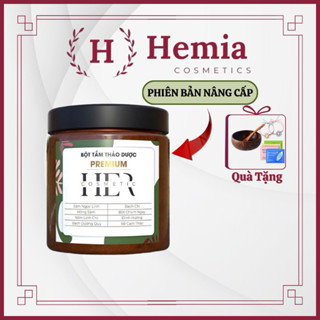  Tắm Trắng Da Thảo Mộc HER COSMETIC 100% thiên nhiên giúp da trắng sáng hồng hào mịn màng tẩy tế bào chết ,giảm thâm 