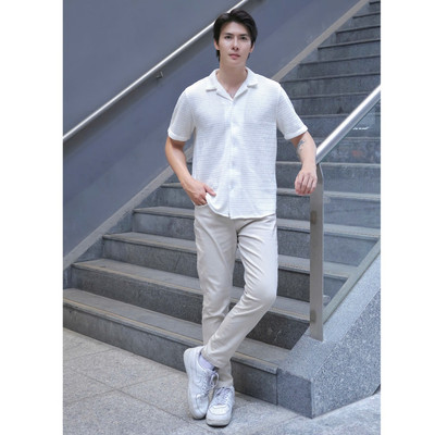 Quần kaki jean dài trơn dành cho nam Heboz chuẩn form slim 4M - 00002638