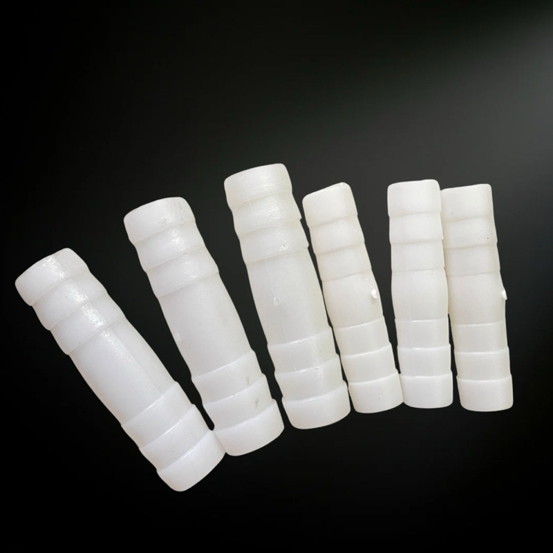 2 chiếc ống cút nối dây mềm dẫn nước phi 21 và 27