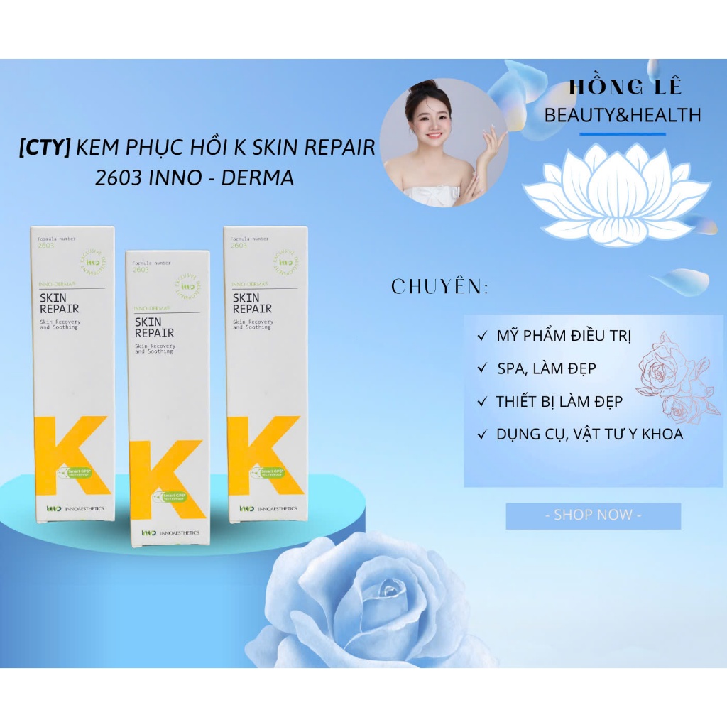 kem phục hồi K Skin Repair 2603 INNO - DERMA