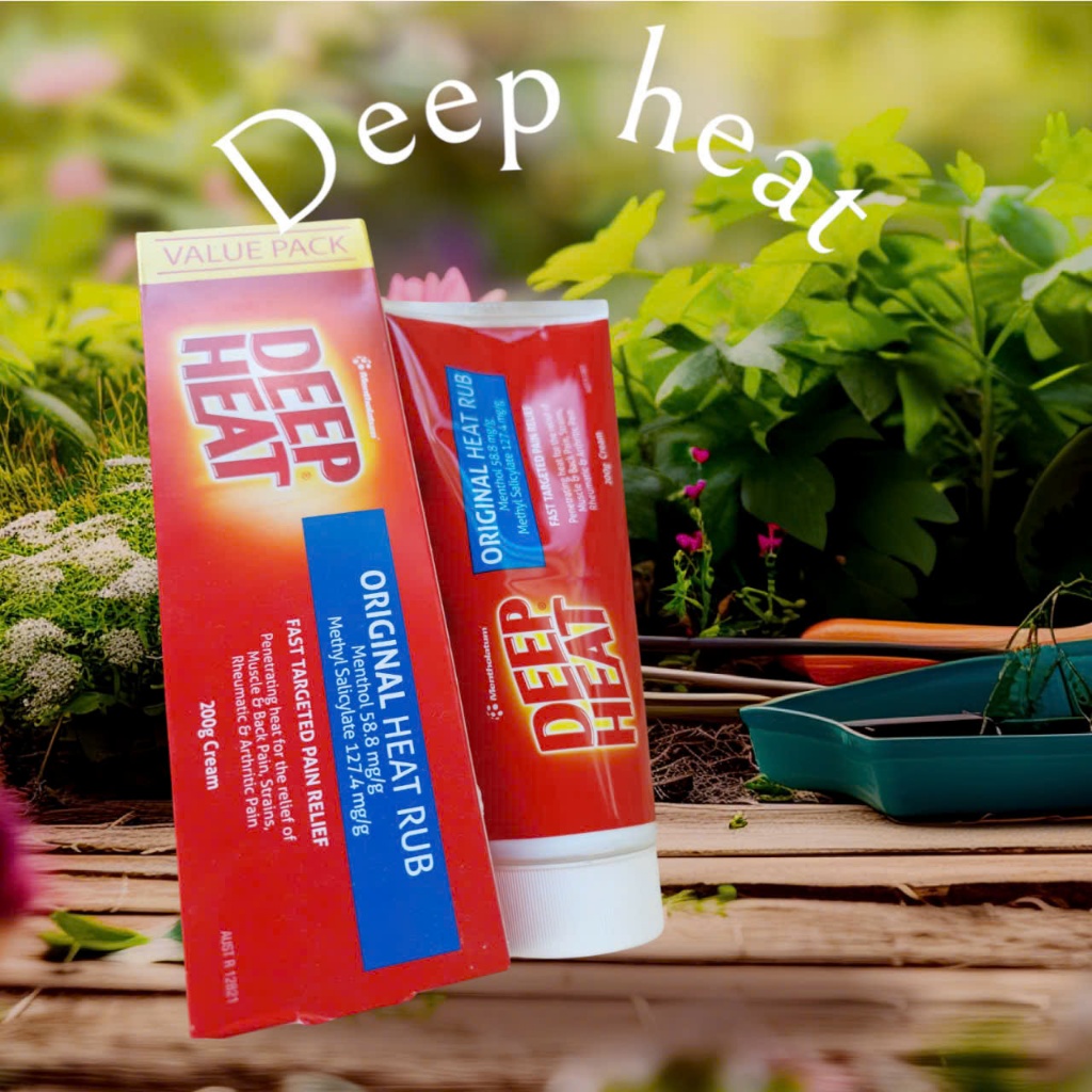 Deep Heat 200gr - Gel Làm Ấm Cơ Thể