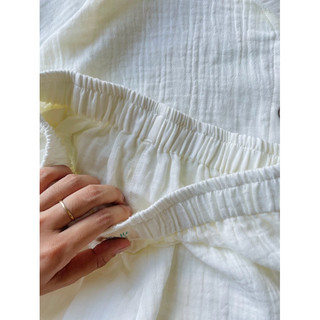 Pyjama mặc nhà xô muslin mềm mịn - Mé Hè