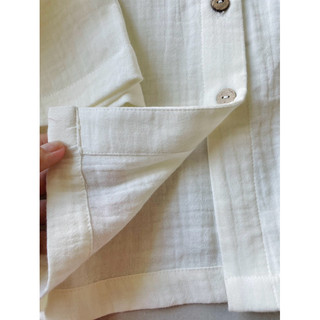 Pyjama mặc nhà xô muslin mềm mịn - Mé Hè