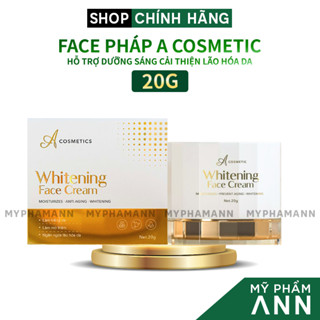 Kem Face Pháp Phương Anh - Kem Face Chữ A Cosmetics Chính Hãng