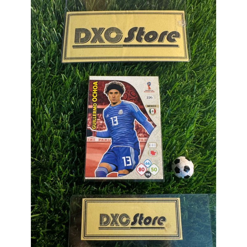 [ CHÍNH HÃNG ] - PANINI ADRENALYN XL WORLD CUP 2018 - GUILLERMO OCHOA (MEXICO)