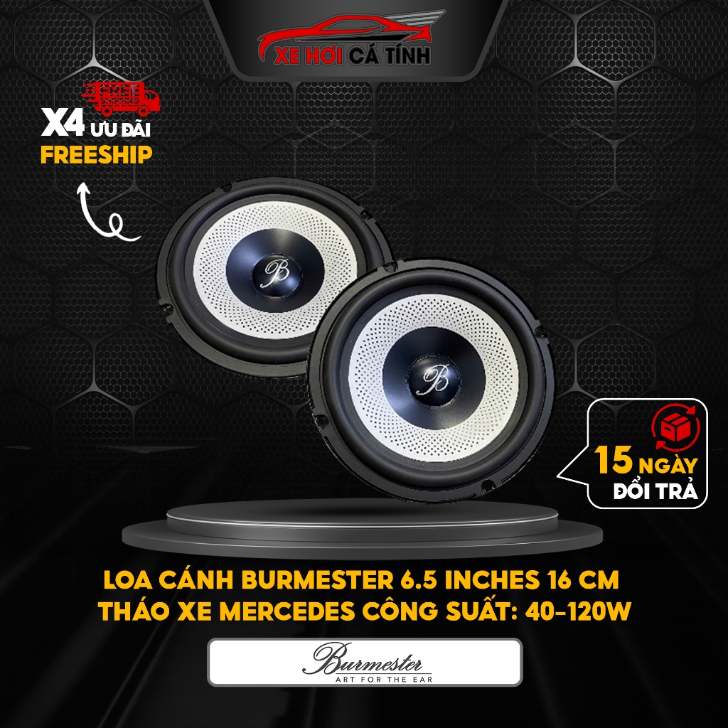Loa cánh Burmester 16 cm Tháo xe Mercedes hàng cao cấp đến từ Đức